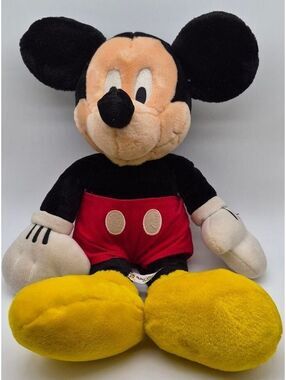 Disney Parks Mickey Mouse 18” Large Walt Disney World Plush